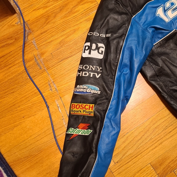 Wilson's Leathers Chase Authentics Ryan Newman Genuine Leather Jacket Size XXL - Picture 5 of 5